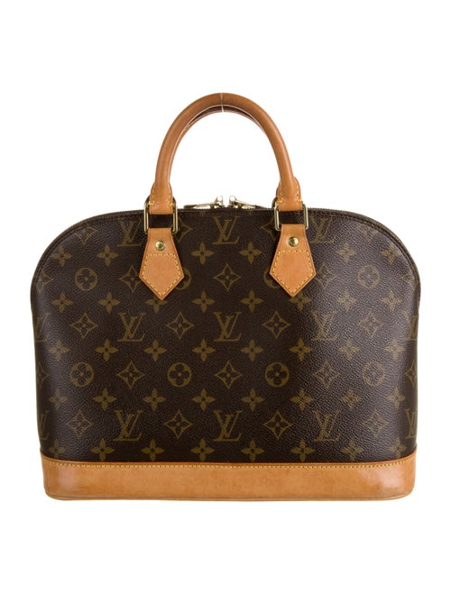 Louis Vuitton Monogram Alma PM Brown