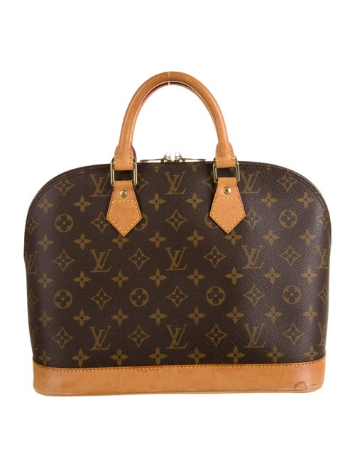 Louis Vuitton Vintage Monogram Alma PM Brown