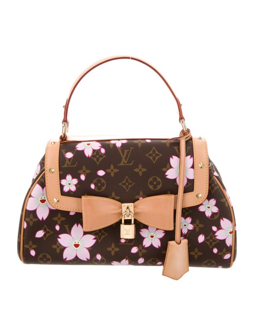 Louis Vuitton Monogram Cherry Blossom Sac Retro Br