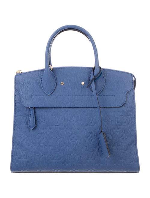 Louis Vuitton Empreinte Pont Neuf MM Denim