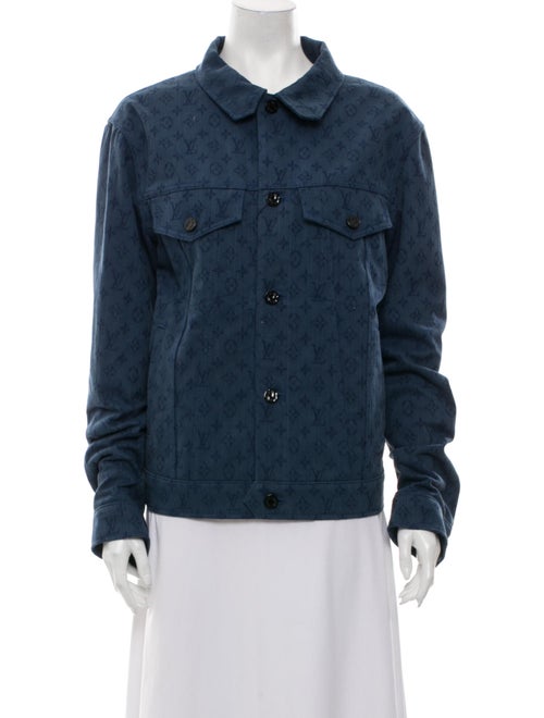 Louis Vuitton Denim Jacket w/ Tags Denim