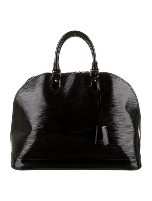Louis Vuitton Epi Electric Alma GM Black