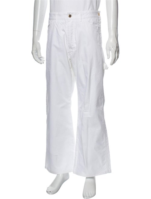 Louis Vuitton Bootcut Jeans White