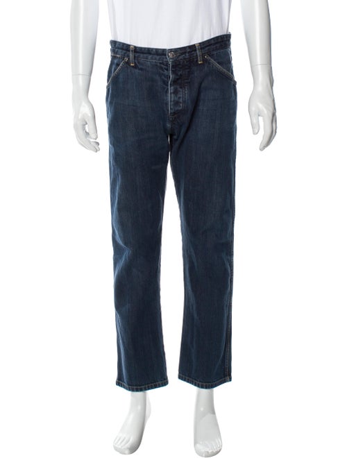 Louis Vuitton Relaxed Fit Jeans Blue