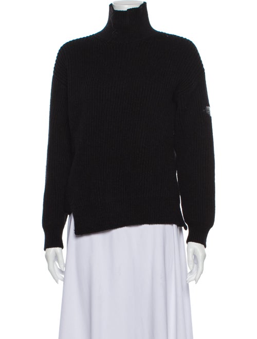 Louis Vuitton Turtleneck Sweater Black