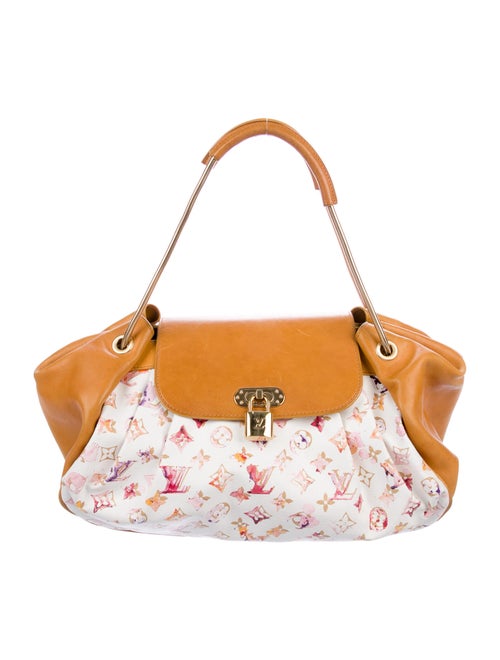 Louis Vuitton Monogram Watercolor Aquarelle Jamais