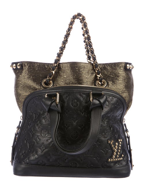 Louis Vuitton Double Jeu Neo Alma Bag Black