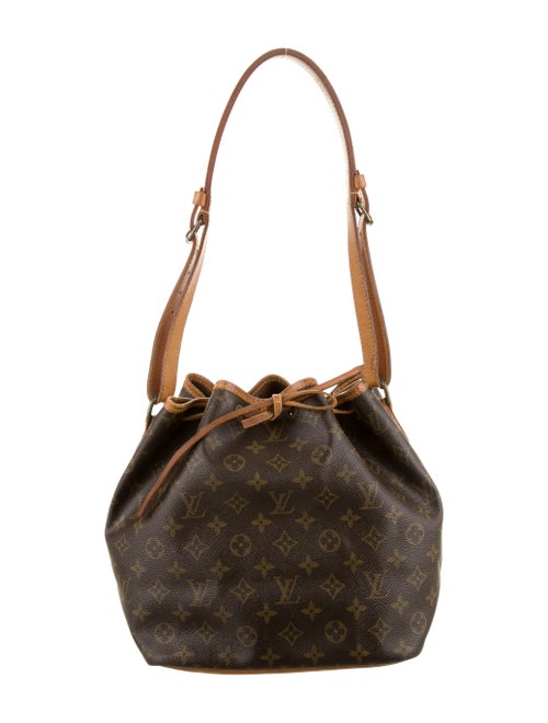 Louis Vuitton Vintage Monogram Petit Noé Brown