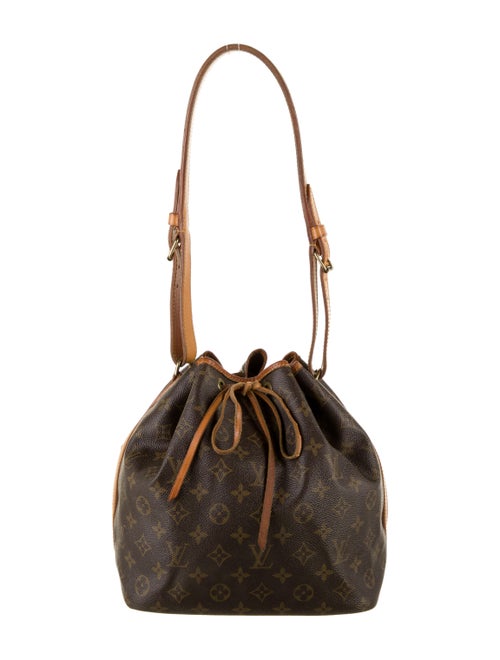 Louis Vuitton Vintage Monogram Petit Noé Brown