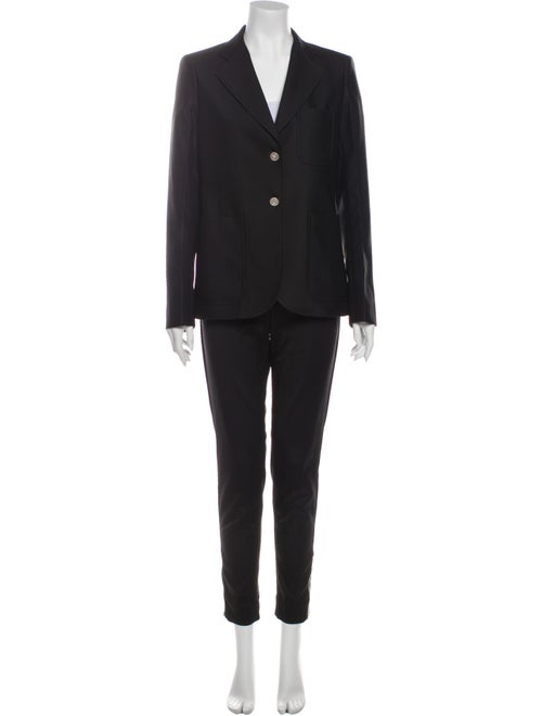 Louis Vuitton Wool Pantsuit Wool