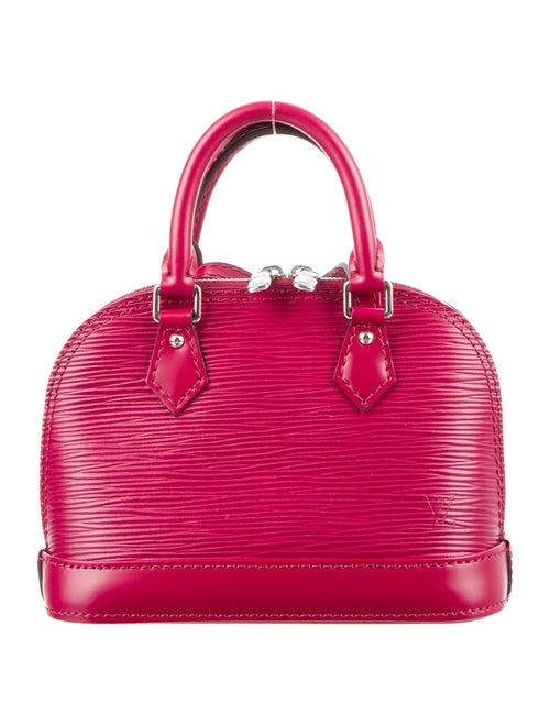 Louis Vuitton Epi Alma BB Fuchsia