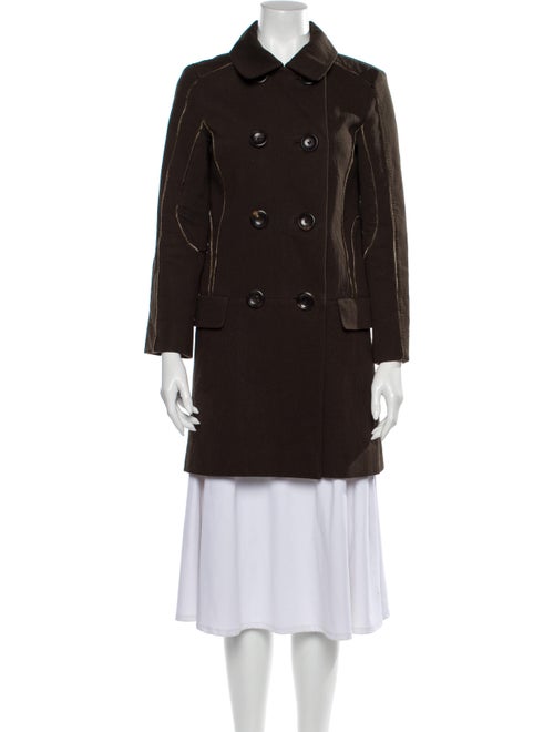 Louis Vuitton Peacoat Brown