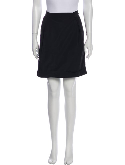 Louis Vuitton Mini Skirt Black