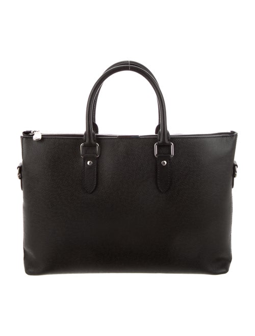 Louis Vuitton Anton Soft Briefcase black