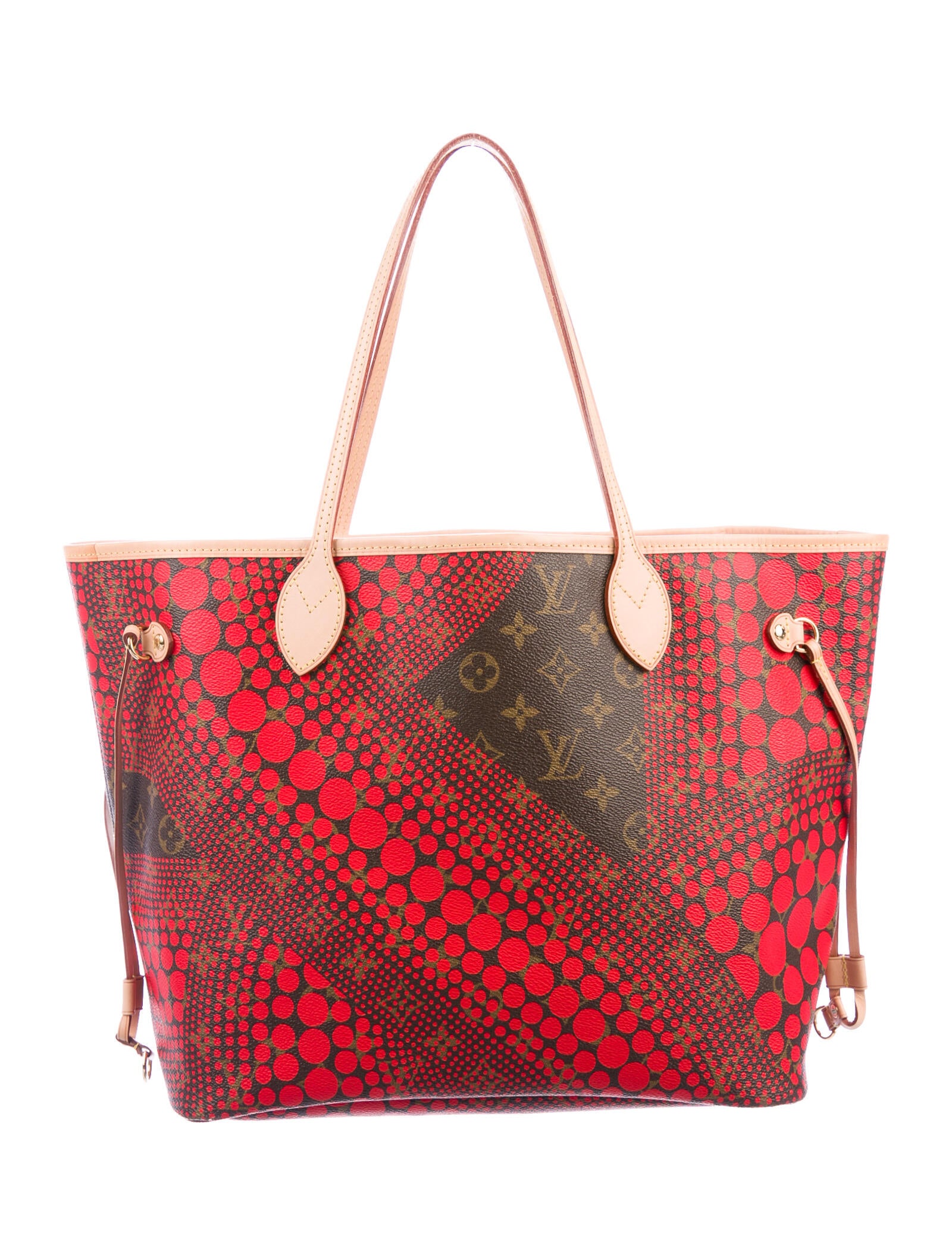 Louis Vuitton Monogram Kusama Waves Neverfull MM