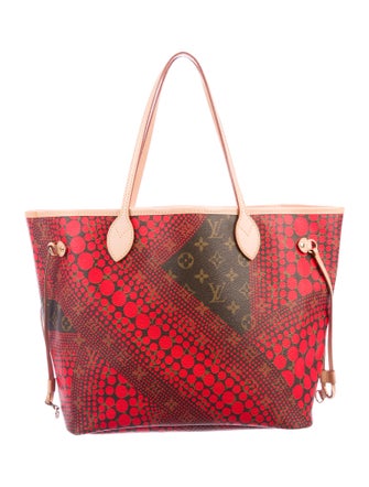 Louis Vuitton Monogram Kusama Waves Neverfull MM