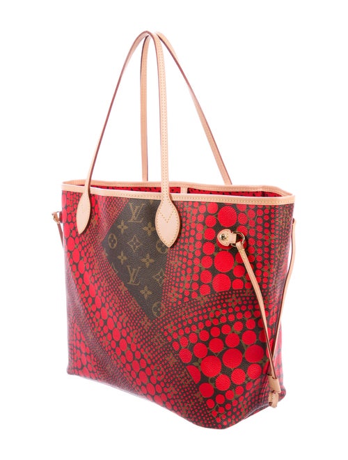 Louis Vuitton Monogram Kusama Waves Neverfull MM