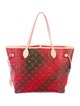 Louis Vuitton Monogram Kusama Waves Neverfull MM