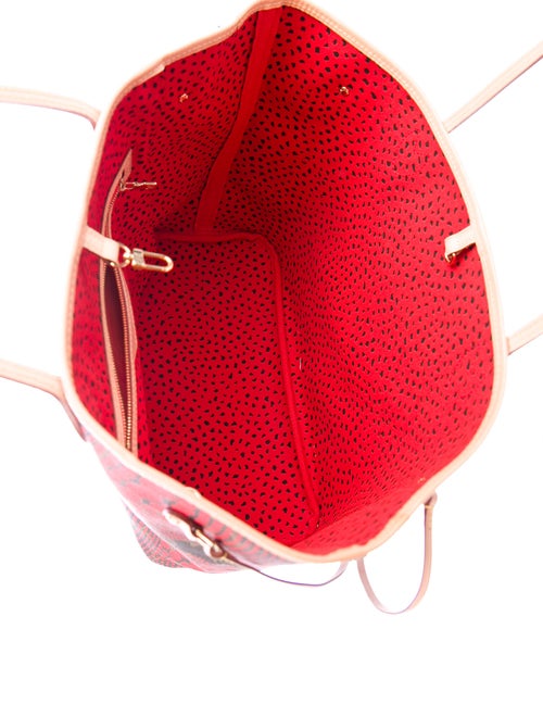 Louis Vuitton Monogram Kusama Waves Neverfull MM