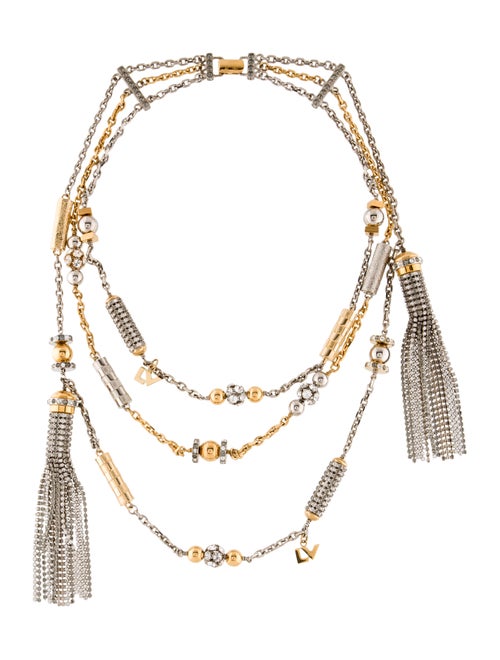 Louis Vuitton Strass All That Jazz Multi-Strand Ne