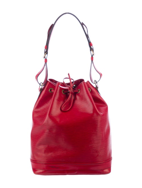 Louis Vuitton Vintage Epi Noé GM Red