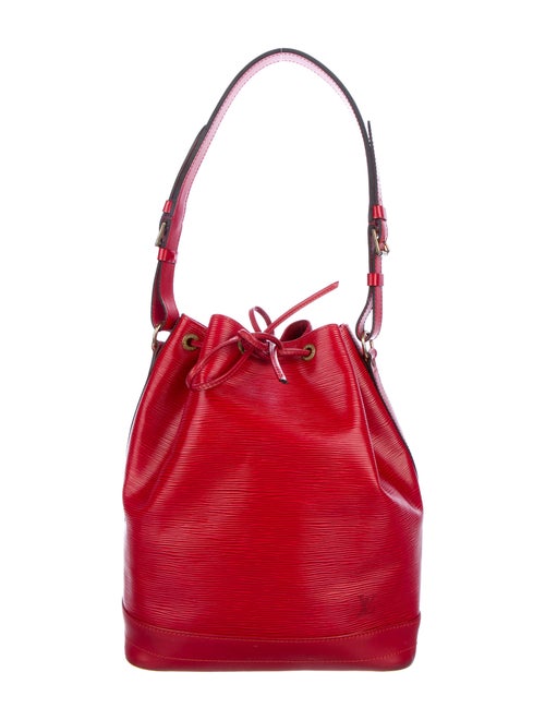 Louis Vuitton Epi Noè GM Red