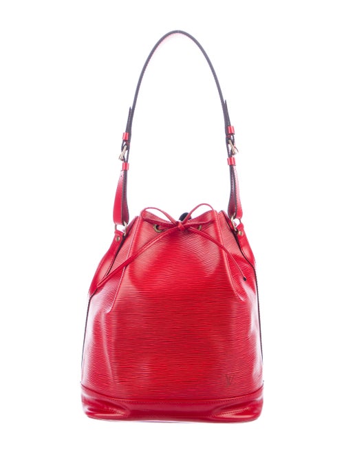 Louis Vuitton Epi Noé GM Red
