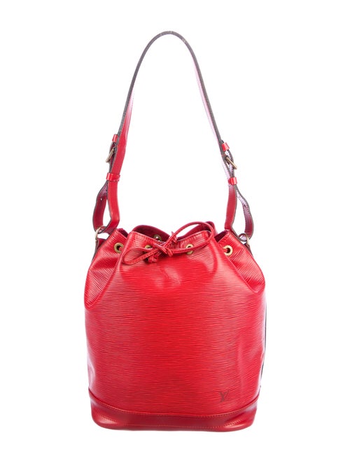 Louis Vuitton Vintage Epi Noé GM Red