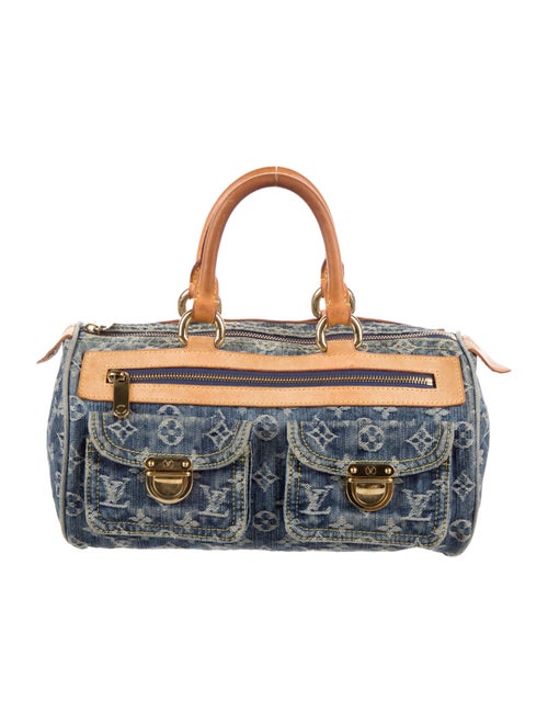Louis Vuitton Monogram Denim Neo Speedy Bag denim
