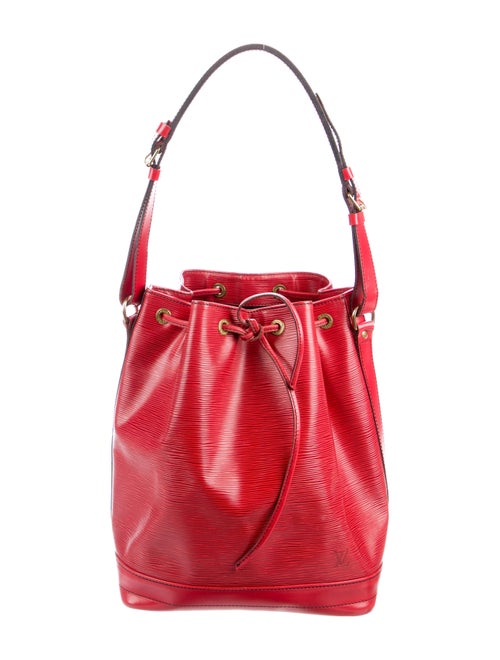 Louis Vuitton Vintage Epi Noé GM Red