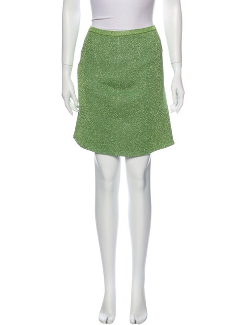 Louis Vuitton Mini Skirt w/ Tags Green