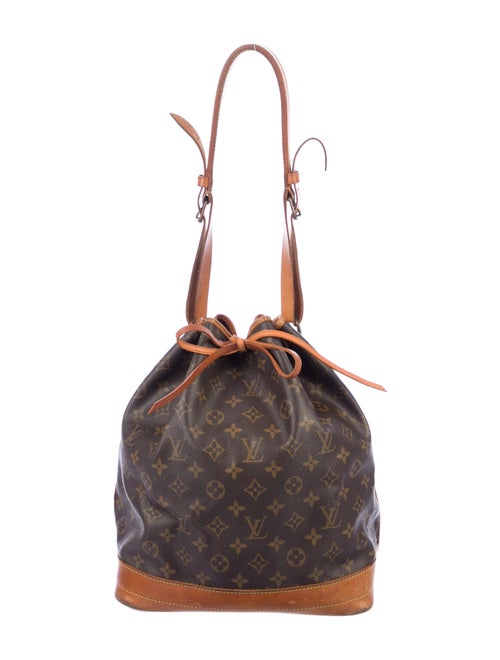 Louis Vuitton Vintage Monogram Noe GM Brown