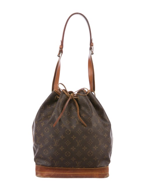 Louis Vuitton Monogram Noé GM Brown