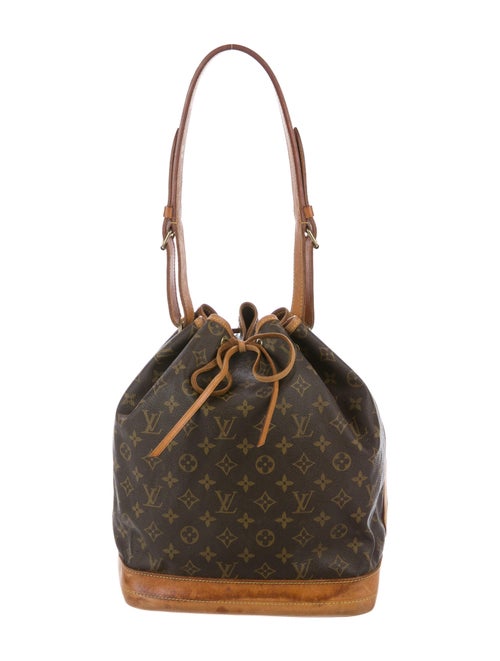 Louis Vuitton Monogram Noé GM Brown