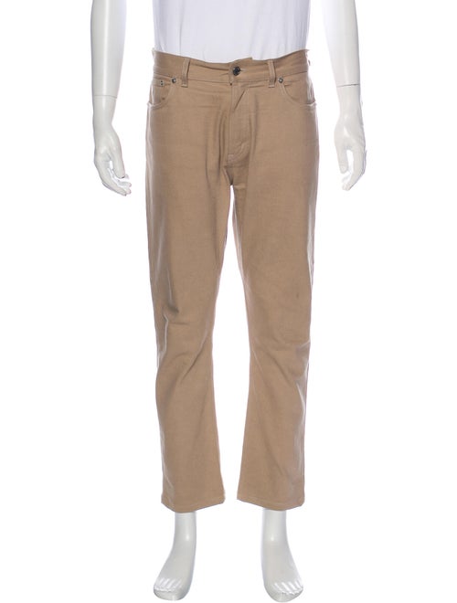 Louis Vuitton Straight-Leg Jeans