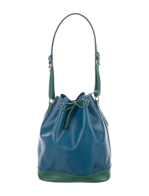 Louis Vuitton Epi Bicolor Noè GM Green