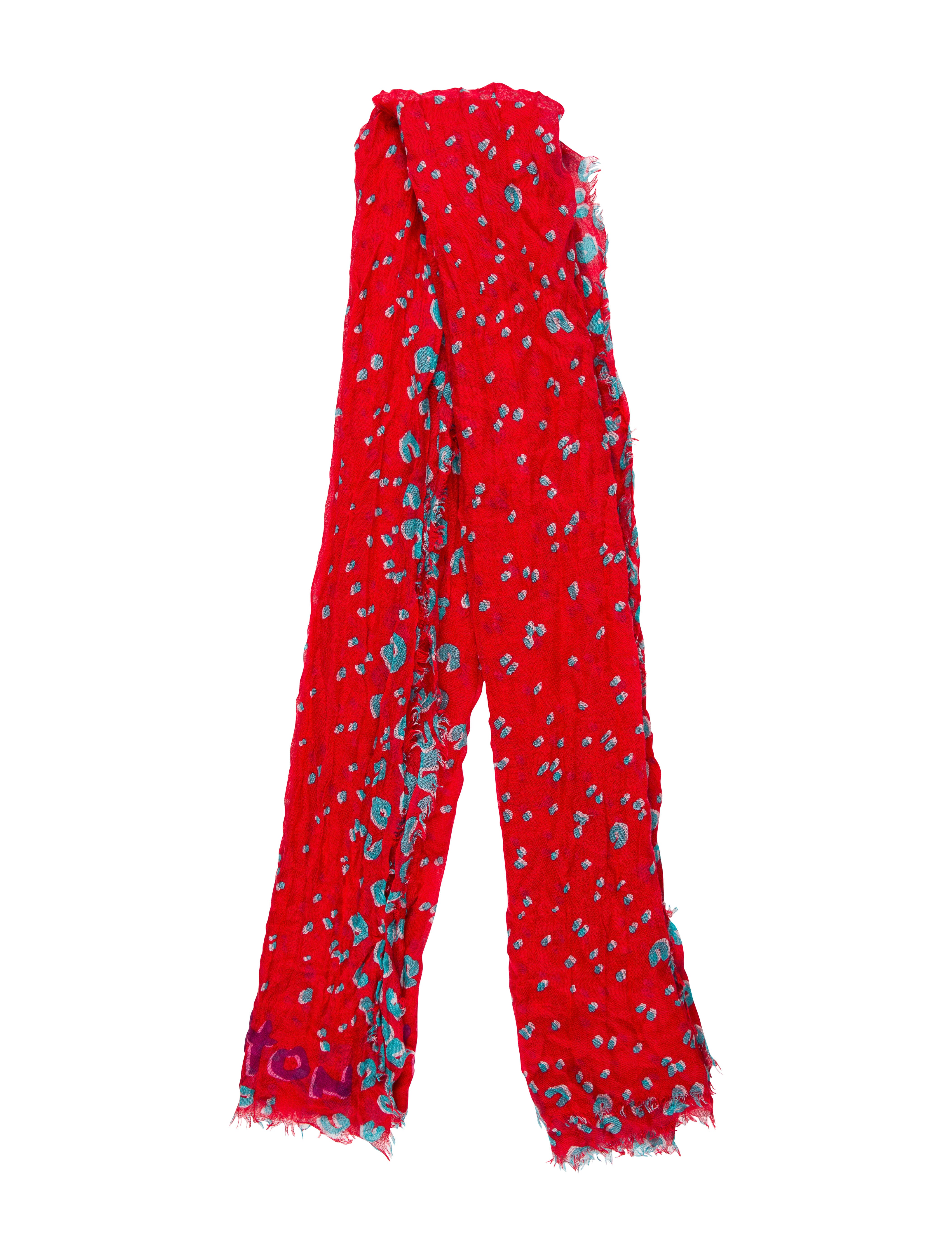 Louis Vuitton Graffiti Leopard Stole