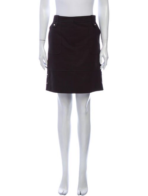 Louis Vuitton Mini Skirt Black