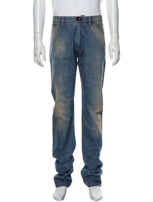 Louis Vuitton Skinny Jeans Blue