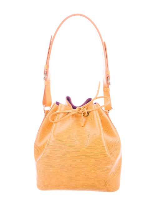 Louis Vuitton Epi Petit Noé brass