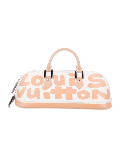 Louis Vuitton Graffiti Alma Horizontal Bag Tan