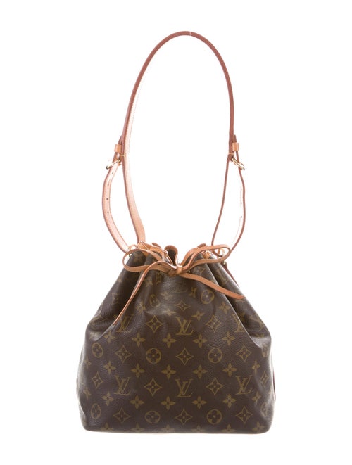 Louis Vuitton Vintage Monogram Petit Noé Brown