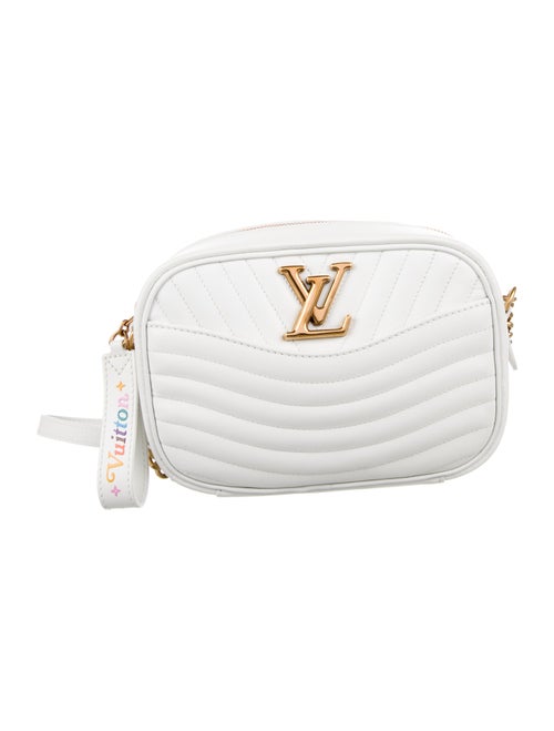 Louis Vuitton New Wave Camera Bag White