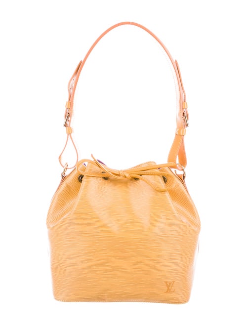 Louis Vuitton Epi Petit Noé Yellow