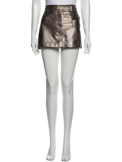 Louis Vuitton Mini Skirt Gold