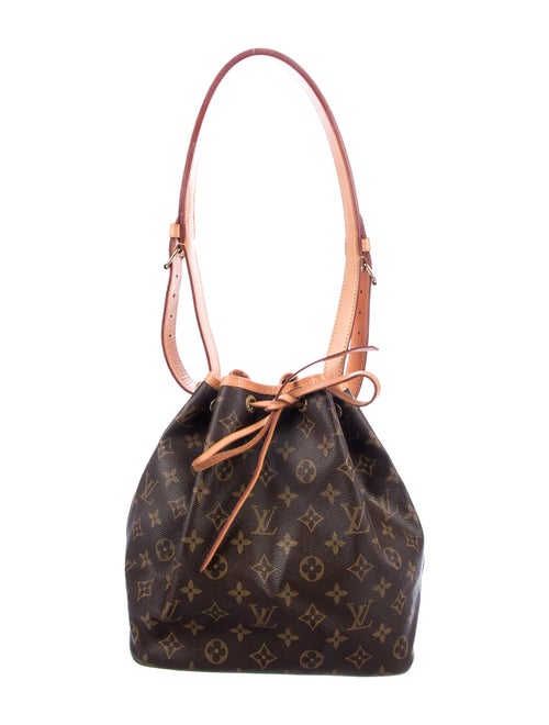 Louis Vuitton Vintage Monogram Petit Noé Brown