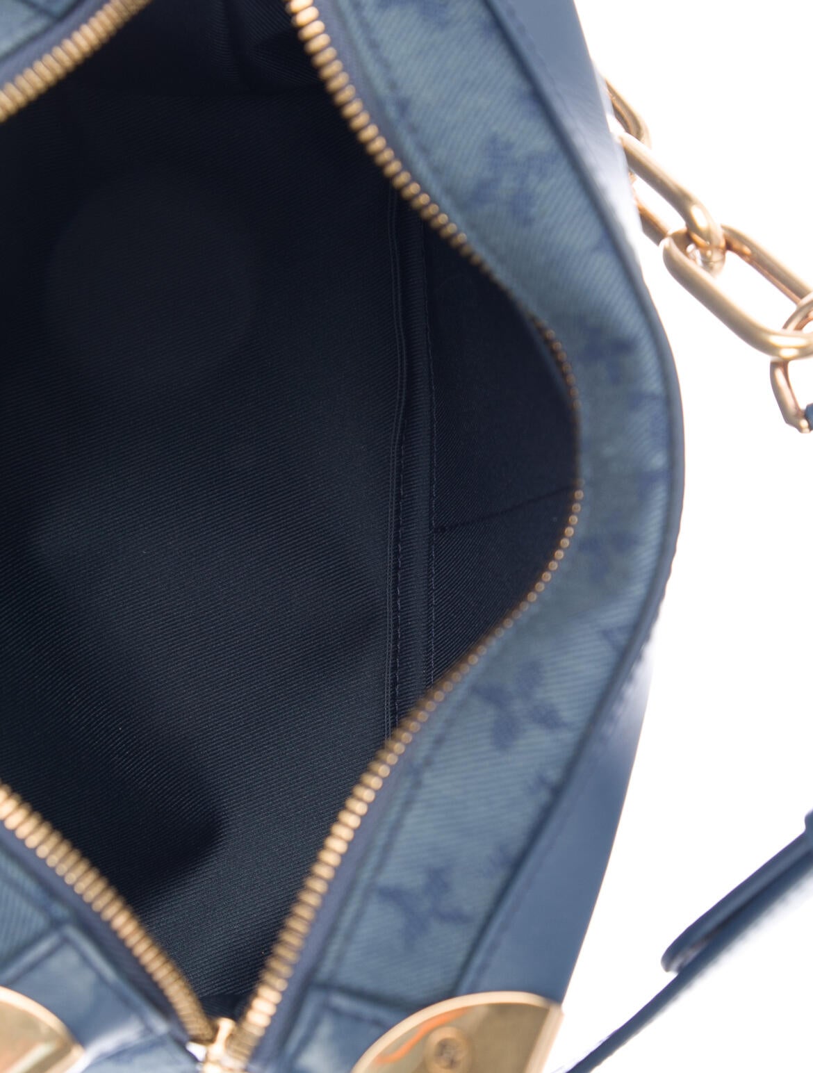 Louis Vuitton Messenger Bag Blue Strapless