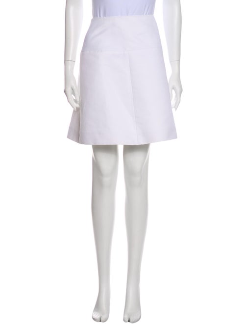 Louis Vuitton Mini Skirt White