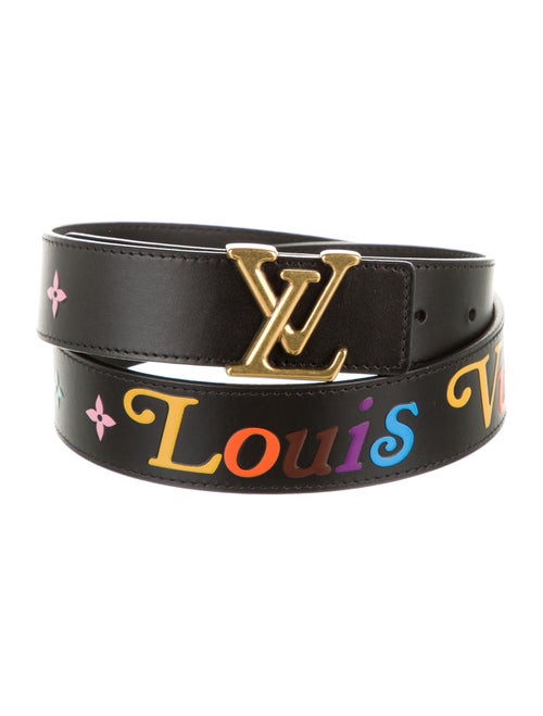 Louis Vuitton 2018 New Wave Belt Black