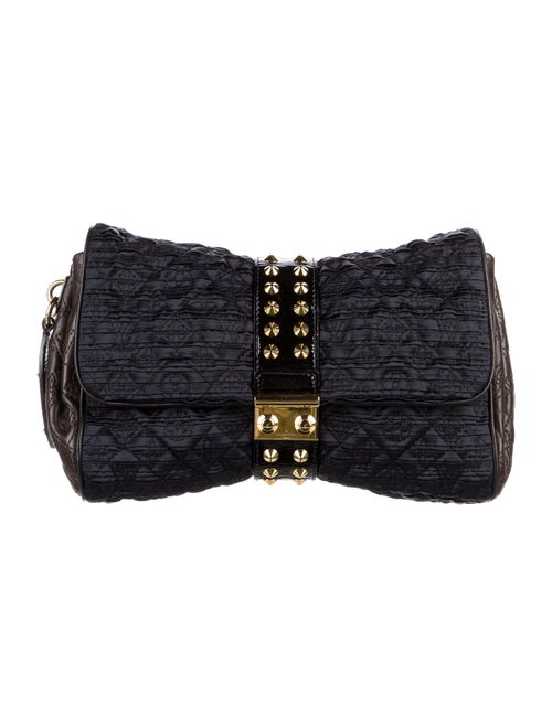 Louis Vuitton Coquette Pochette Clutch Black